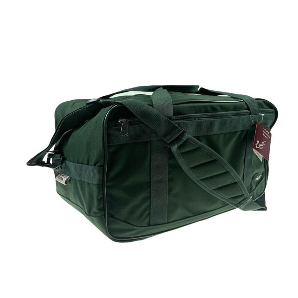 Leuts 44L Foldable Duffel Bag Gym Sports Luggage Travel Foldaway School Bags Bottle Green Duffle Bags