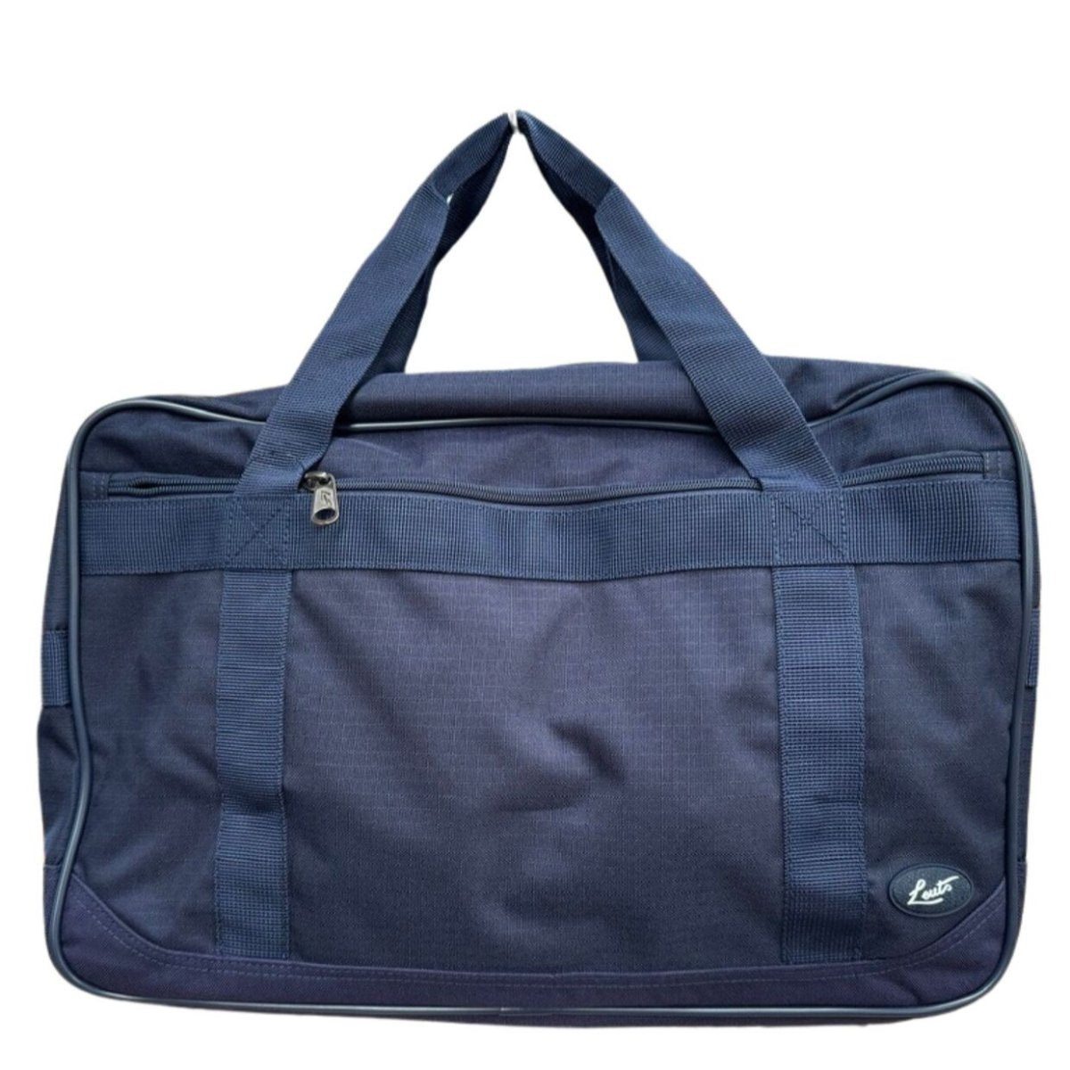 Leuts 44L Foldable Duffel Bag Gym Sports Luggage Travel Foldaway School Bags Dark Navy Duffle Bags