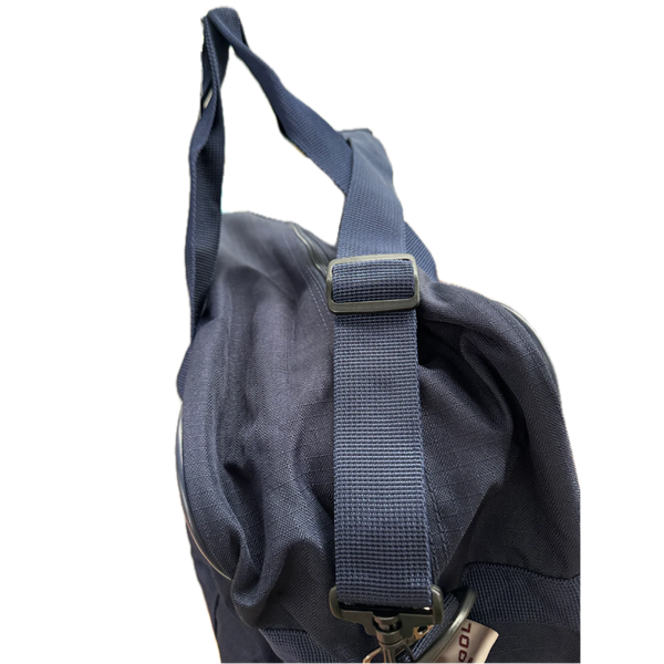 Leuts 44L Foldable Duffel Bag Gym Sports Luggage Travel Foldaway School Bags Dark Navy Duffle Bags