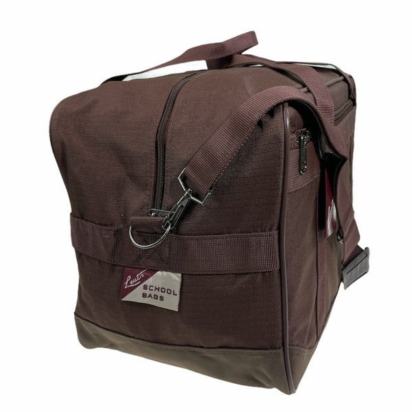 Leuts 44L Foldable Duffel Bag Gym Sports Luggage Travel Foldaway School Bags Rust Duffle Bags