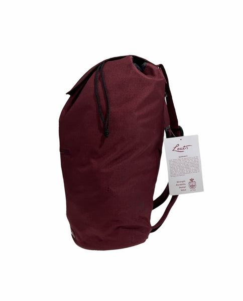 26L Foldable Deep Backpack Bag Gym Sports Luggage Travel Pack Maroon Gym Bags