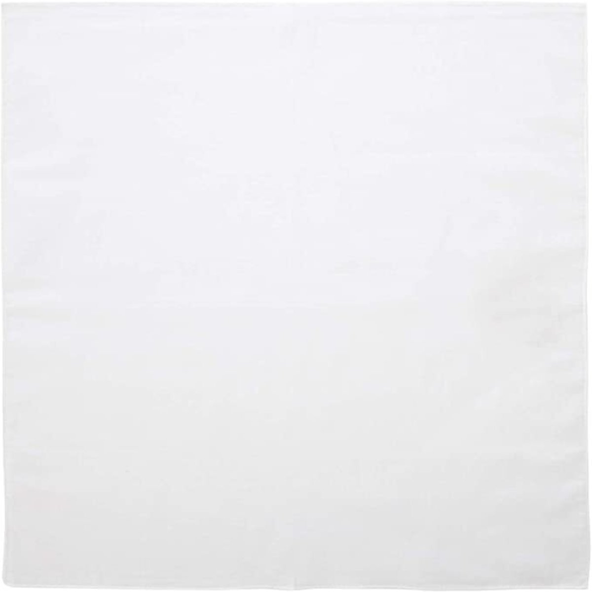 Br Costumes Bandana Paisley 100% Cotton Head Wrap Durag Bandanna Summer Biker Scarf Mask White (Plain) Scarves