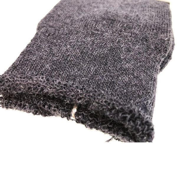 7 11 Br Apparel 1 Pair Merino Wool Blend Woolen Work Hiking Heavy Duty Warm Winter Thermal Charcoal Socks