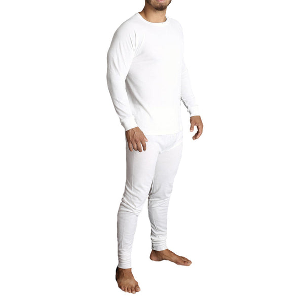 Br Apparel Mens Merino Wool Thermal Underwear Set Long Sleeve Top Johns Beige Compression & Base Layers