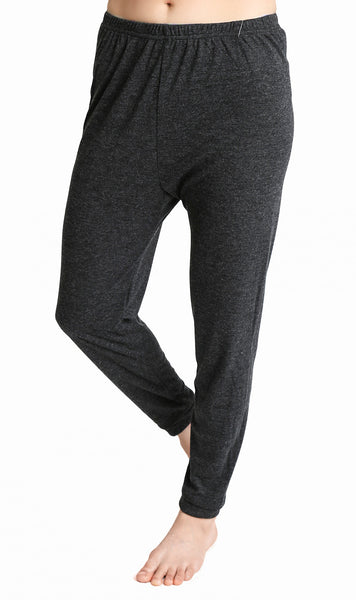 Womens Merino Wool Long Janes Thermal Underwear Layer Thermals Leggings Pants Black Leg Warmers