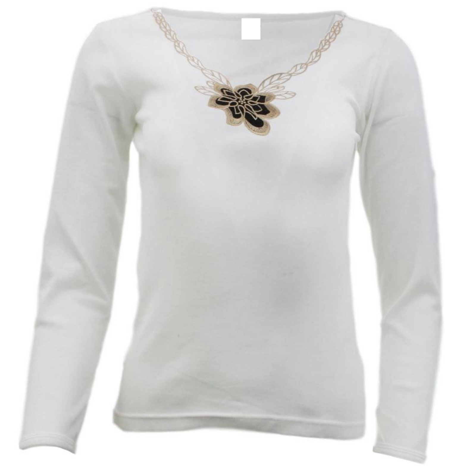 Br Apparel Ladies Merino Wool Blend Long Sleeve Thermal Spencer Top Thermals Underwear Beige 10 12 Tops