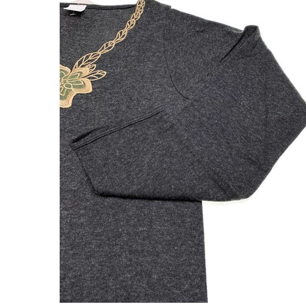 Ladies Merino Wool Blend Long Sleeve Thermal Spencer Top Thermals Underwear Black 12 14 Compression & Base Layers