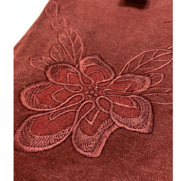 Br Apparel Ladies Merino Wool Blend Long Sleeve Thermal Spencer Top Thermals Underwear Burgundy 10 12 Tops