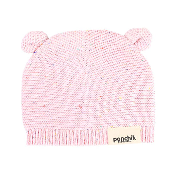 Ponchik Babies + Kids Bear Beanie Hat Warm Winter Love 12 24 Months Hats