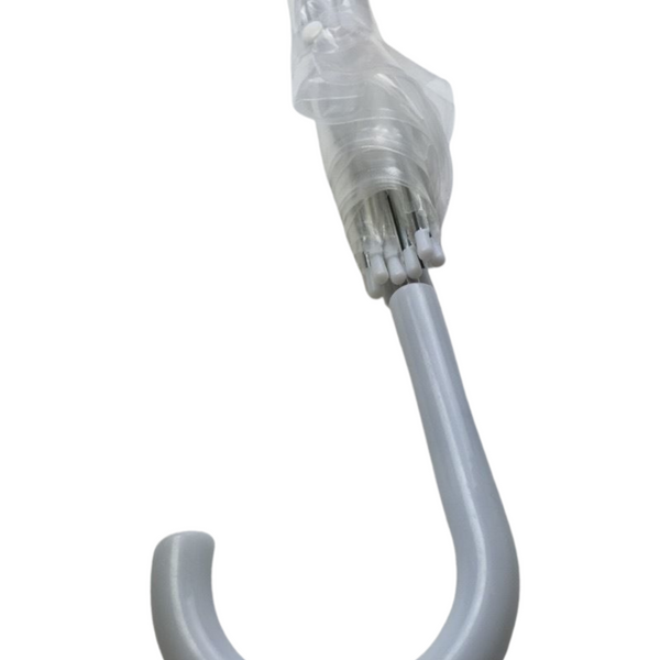 Br Outdoor Birdcage Clear Dome Umbrella Wedding Rain Transparent Parasol Manual Cage Patio Umbrellas