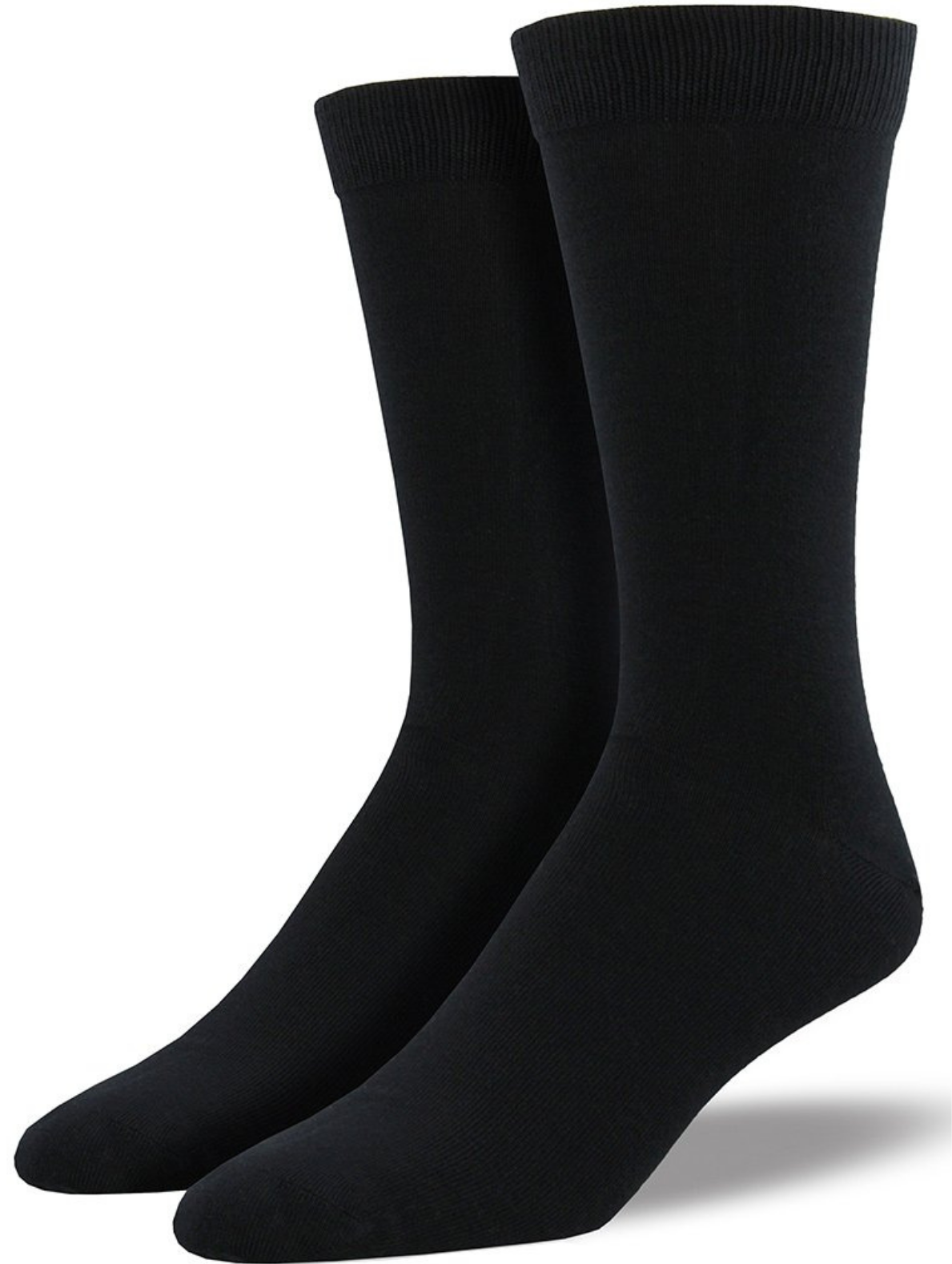 7 11 Br Apparel 1 Pair Premium Bamboo Loose Top Diabetic Diabetes Circulation Eco Sox Black Socks
