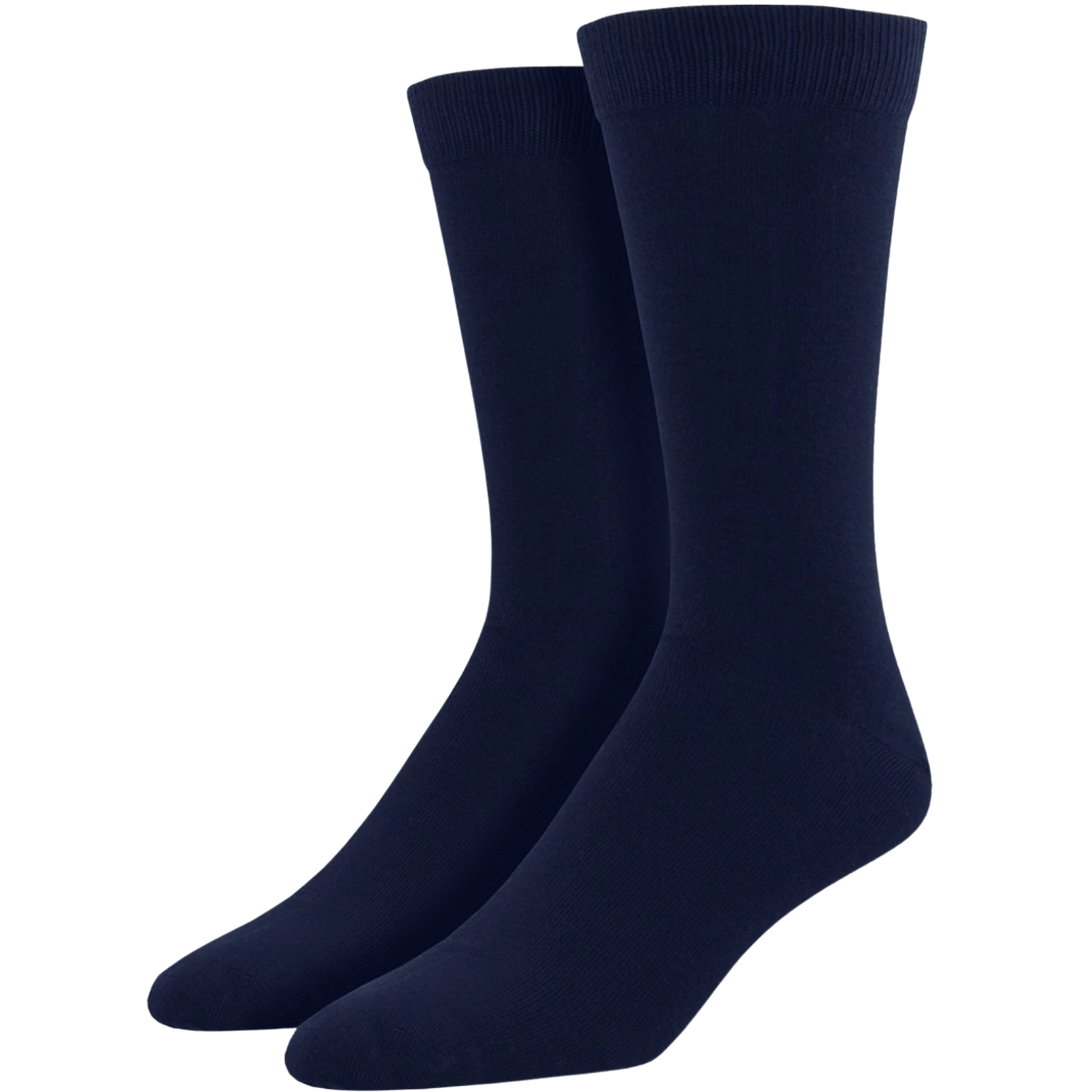 1 Pair Premium Bamboo Loose Top Diabetic Diabetes Circulation Eco Sox Navy Socks