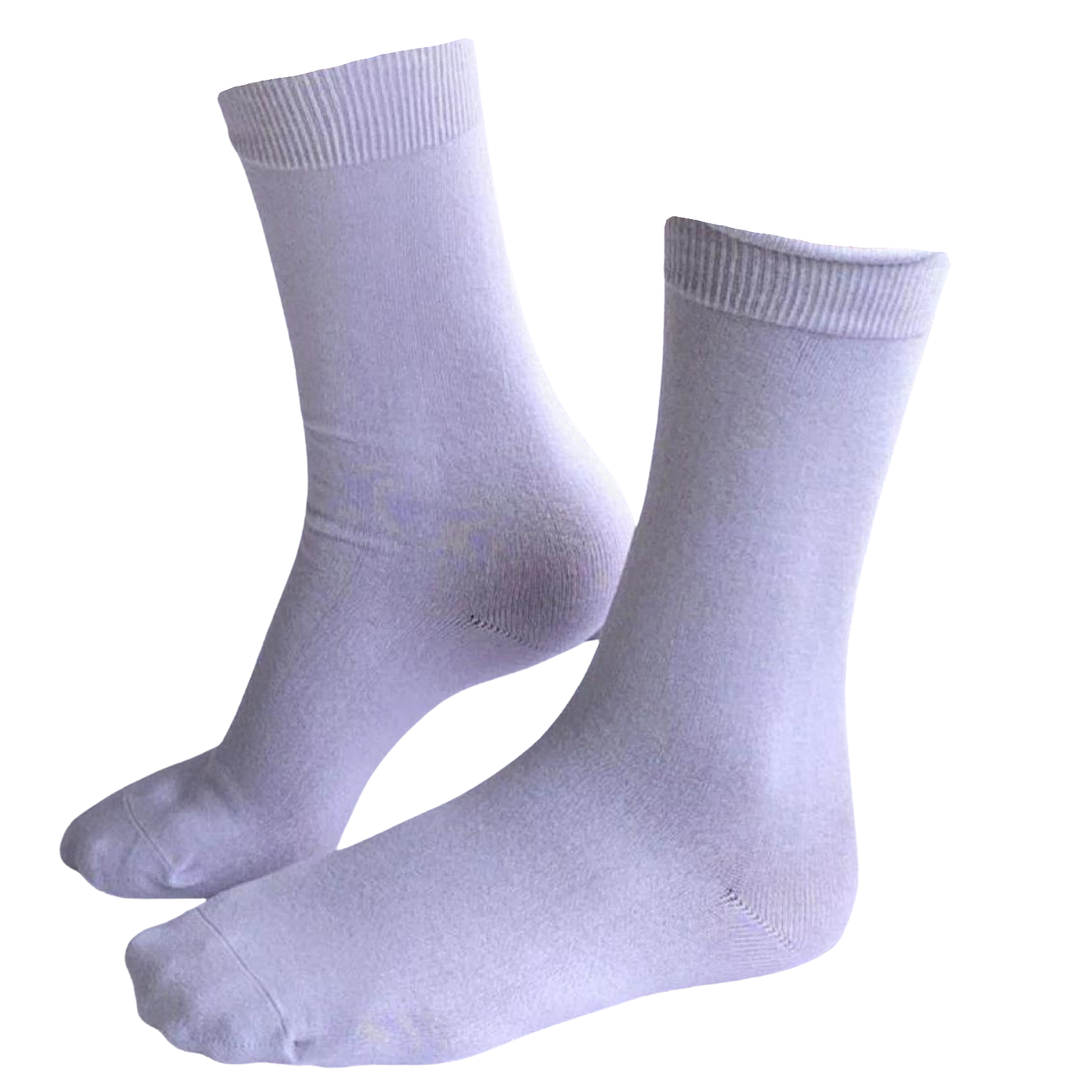 7 11 Br Apparel 1 Pair Premium Bamboo Loose Top Diabetic Diabetes Circulation Eco Sox White Socks