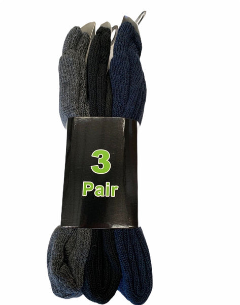 12 Pairs Men's Bamboo Work Extra Warm Winter Thermal Soft Socks