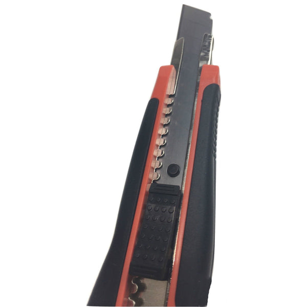 Br Tools 12X Box Cutters Knife Retractable Blade Snap Off Razor 18Mm Durable Opener Bulk Cutters & Trimmers