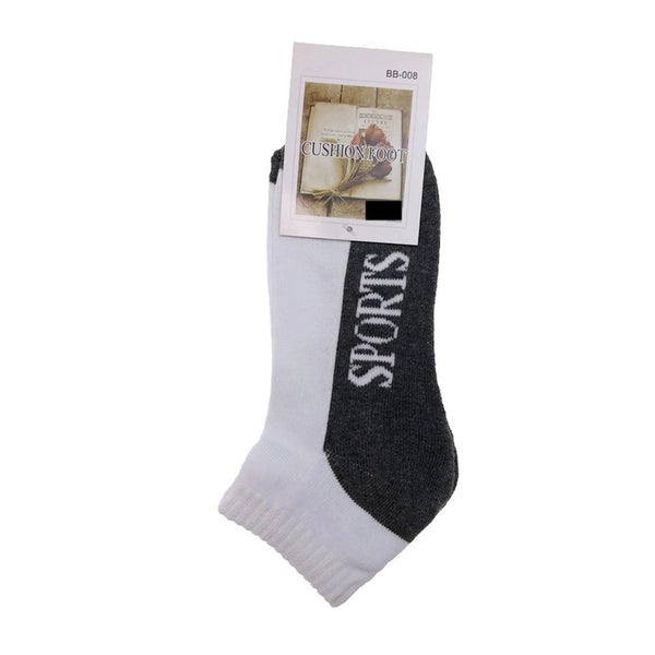 Br Apparel Cotton Ankle Socks Low Cut Cushioned Sport Running Bulk Pack 24 Pairs Womens Socks