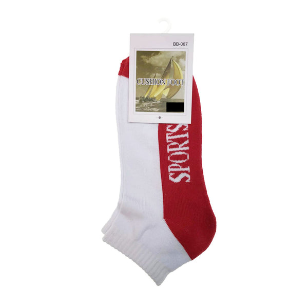 Br Apparel Cotton Ankle Socks Low Cut Cushioned Sport Running Bulk Pack 24 Pairs Womens Socks