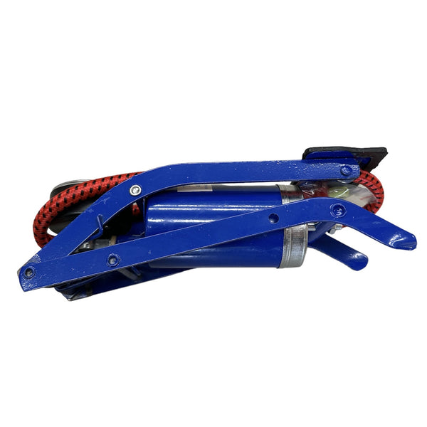 Br Auto 2X High Pressure Foot Pump Ball Bicycle Motorbike Car Tire Inflator Tyre Air Pumps