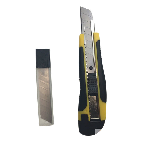 Br Tools 3X Box Cutters Knife Retractable Blade Snap Off Razor 18Mm Durable Opener Other Hand Tools