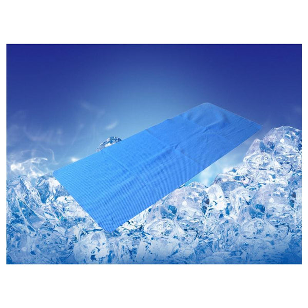 Br Home 3X Instant Cooling Towel Upf 50+ Ice Cold Sport Sweat Absorbing Leisure 66X43 Gym Towels