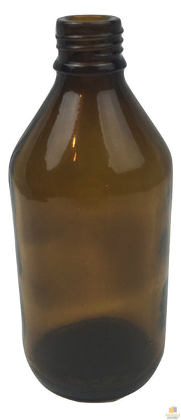 Br Home 6X 600Ml Amber Glass Bottle Cosmetic Essential Oil General Purpose Storage Travel Bottles & Containers