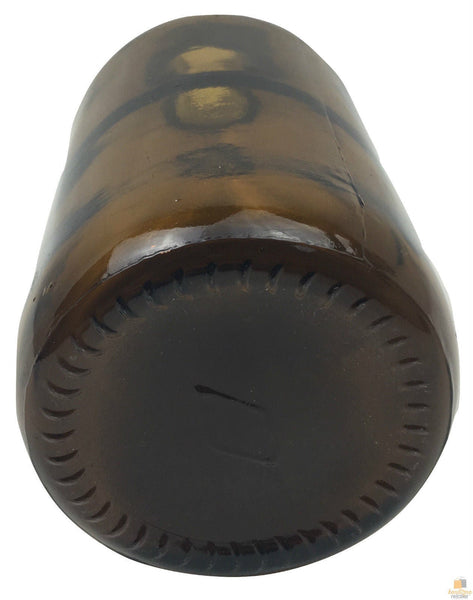 Br Home 6X 600Ml Amber Glass Bottle Cosmetic Essential Oil General Purpose Storage Travel Bottles & Containers