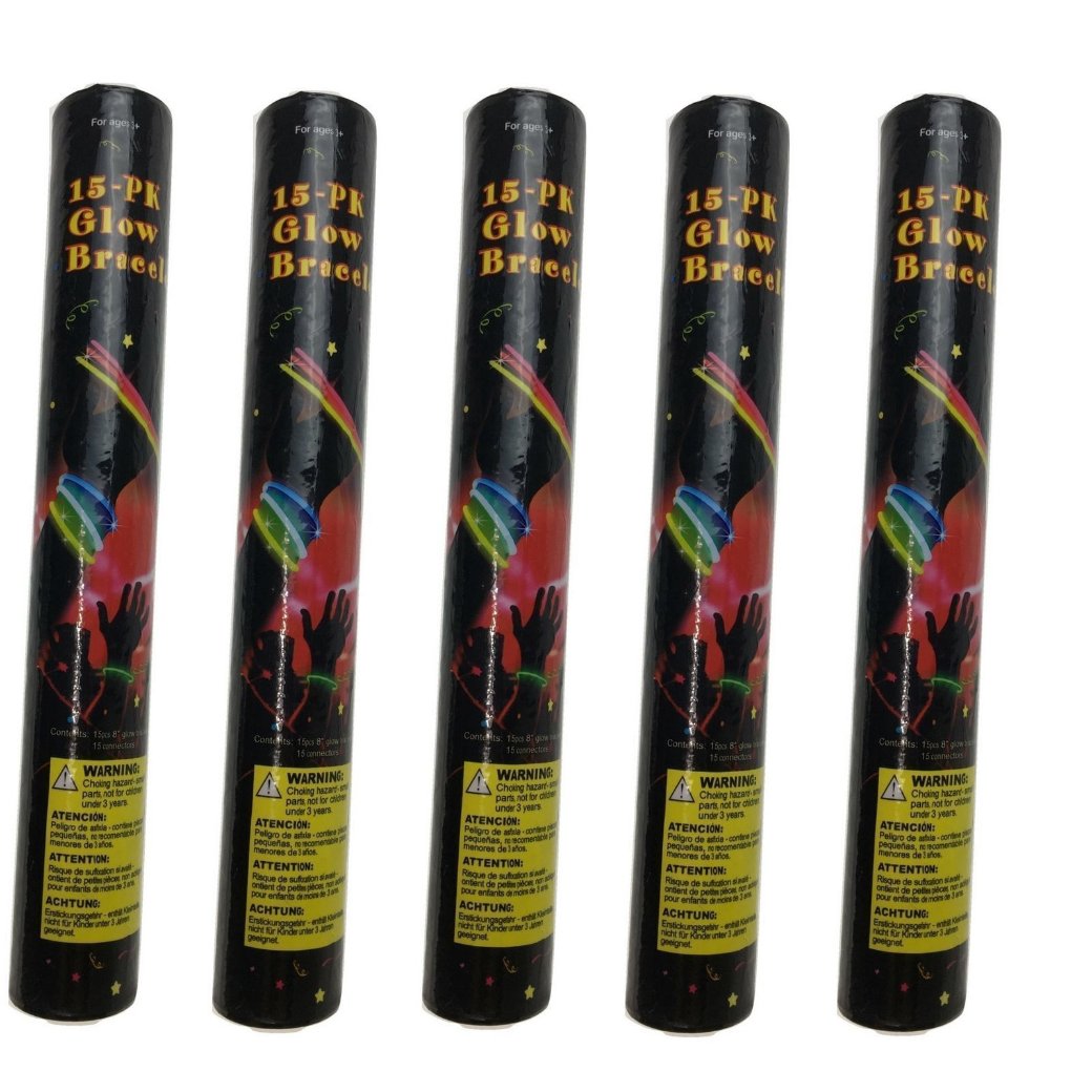 Br 75 Glow Sticks Party Light In The Dark Rave Bracelets Disco Bulk 20Cm Glow Sticks & Glow Jewellery