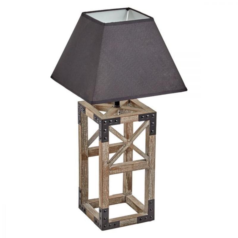 Br Home Designer Table Lamp Modern Rustic Geo Retro Desk Light Lamps