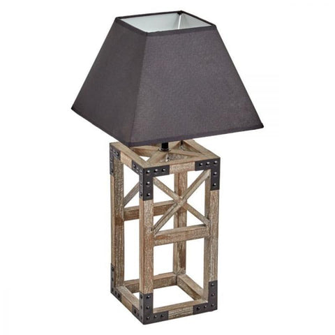 Br Home Designer Table Lamp Modern Rustic Geo Retro Desk Light Lamps