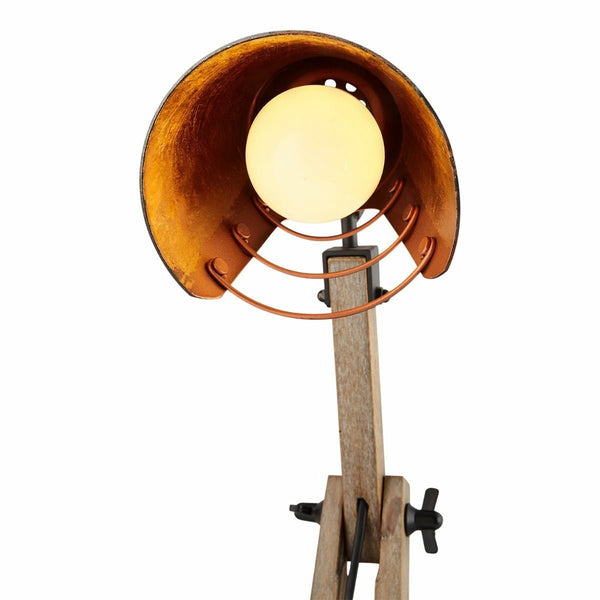 Br Home Scandi Modern Natural Table Lamp Rustic Retro Designer Light Lamps