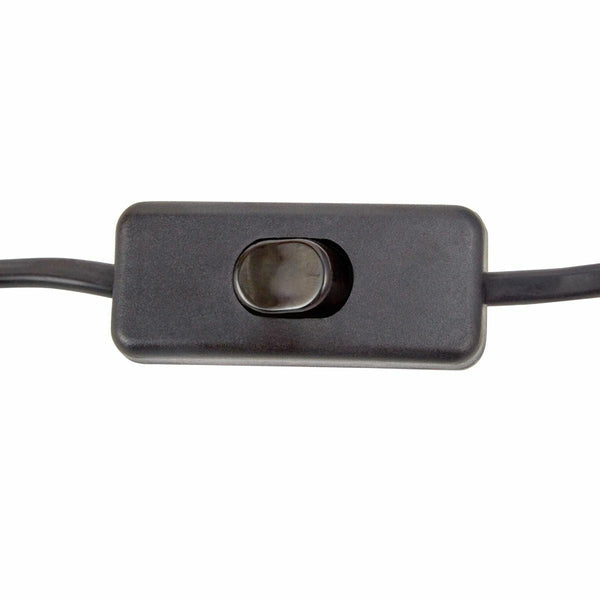 Br Home Bamboo Tripod Table Lamp Desk Modern Rustic Geo Light W Linen Shade Lamps