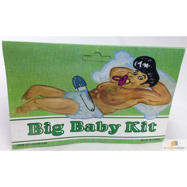 Br Costumes Adult Little One Big Giant Diaper Fancy Dress Dummy Nappy Halloween Jumbo Pin Unisex Costumes