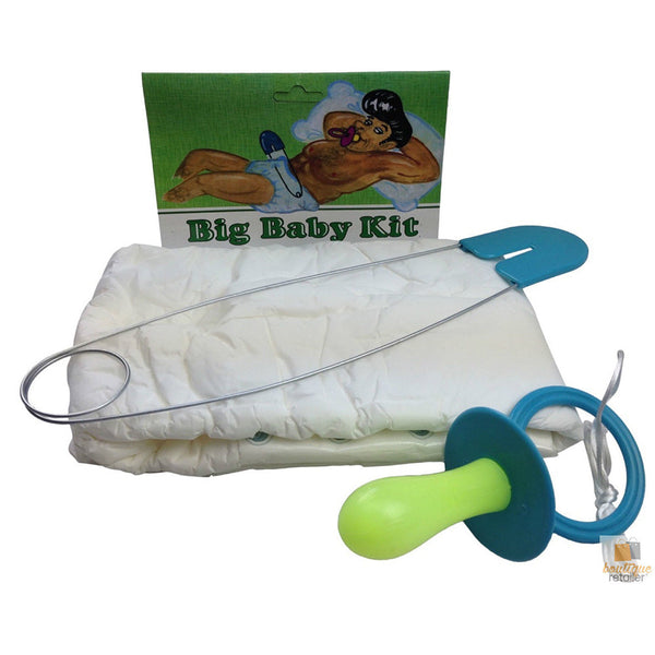 Br Costumes Adult Little One Big Giant Diaper Fancy Dress Dummy Nappy Halloween Jumbo Pin Unisex Costumes