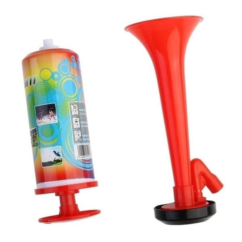 Br Costumes Air Horn Party Prop Hand Held Loud Pump Action Plastic Novelty Reusable Klaxon Party Gags & Tricks