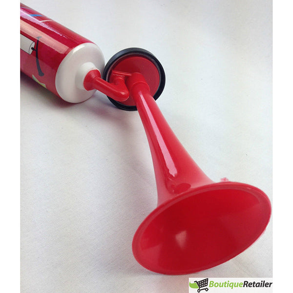 Br Costumes Air Horn Party Prop Hand Held Loud Pump Action Plastic Novelty Reusable Klaxon Party Gags & Tricks