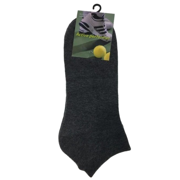 24X Cotton Ankle Low Cut Sport Mens Womens Running Bulk Pack Socks