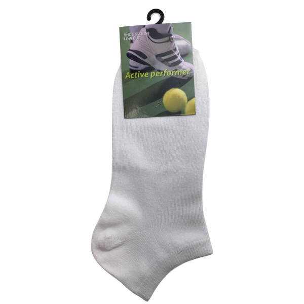 24X Cotton Ankle Low Cut Sport Mens Womens Running Bulk Pack Socks