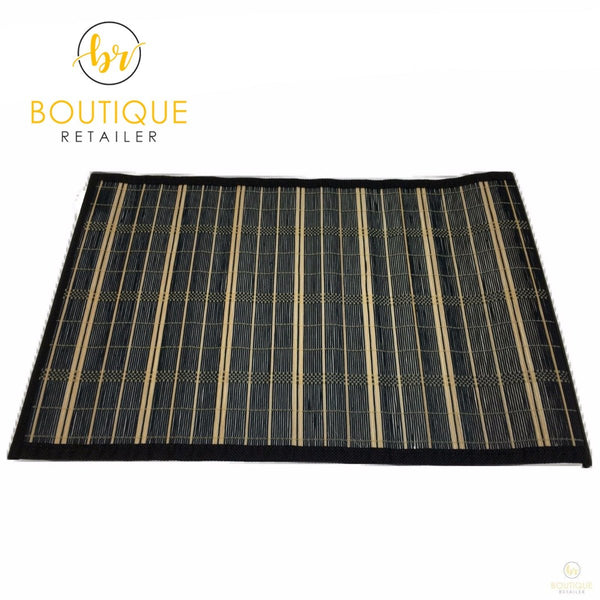 Br Home Bamboo Placemat Dinner Table Decor Party Natural 45X30cm Mat Placemats