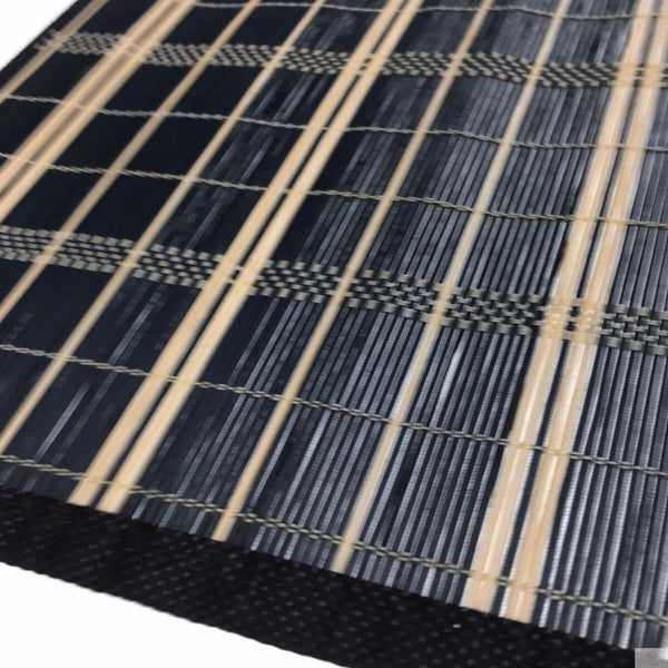 Br Home Set Of 8 Bamboo Dinner Table Decor Party Natural 45X30cm Bulk Placemats