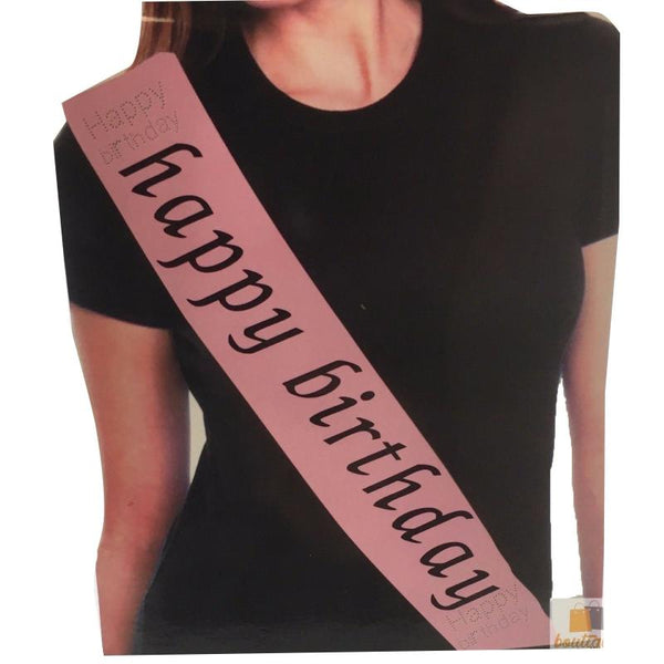 Hen's Night Bridal Sash Bride Happy Birthday 18Th 21St Party Girls Belts & Sashes