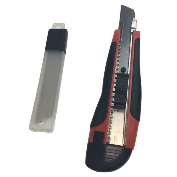 Box Cutter & Blades Knife Retractable Snap Off Razor 18Mm Durable Opener Knives