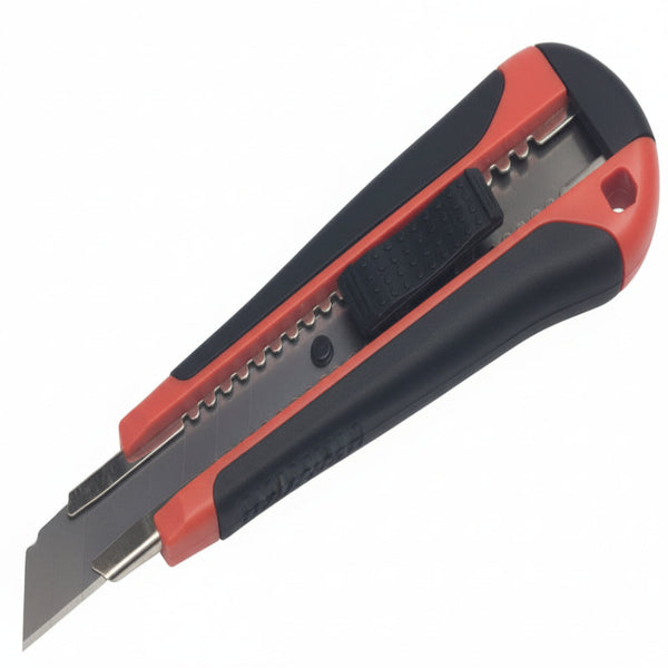 Box Cutter & Blades Knife Retractable Snap Off Razor 18Mm Durable Opener Knives