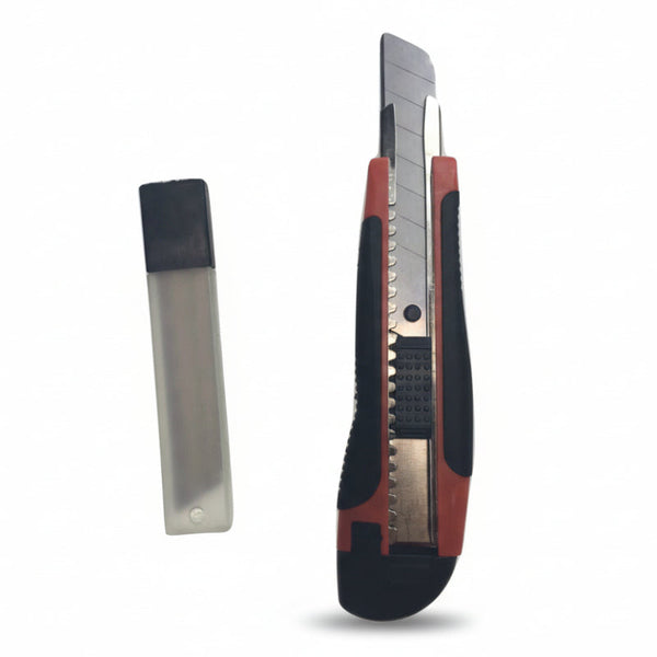 Box Cutter & Blades Knife Retractable Snap Off Razor 18Mm Durable Opener Knives