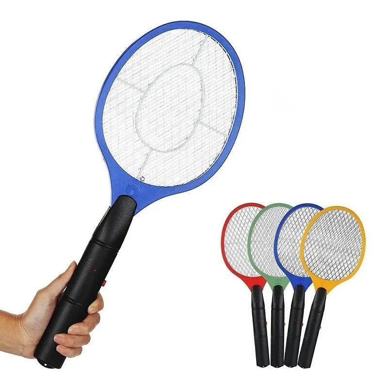 Br Outdoor 2 X Bug Zapper Racket Electric Fly Mosquito Pest Swatter Net Racquet Insect Zappers