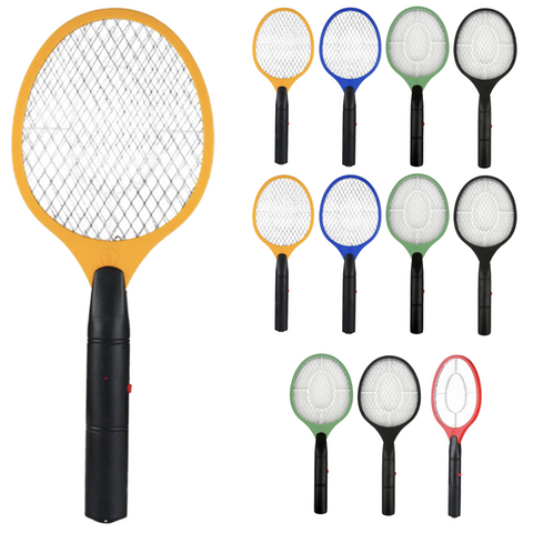 Br Outdoor 12X Bug Zapper Racket Fly Mosquito Pest Swatter Net Racquet Electric Insect Killer Insect Zappers