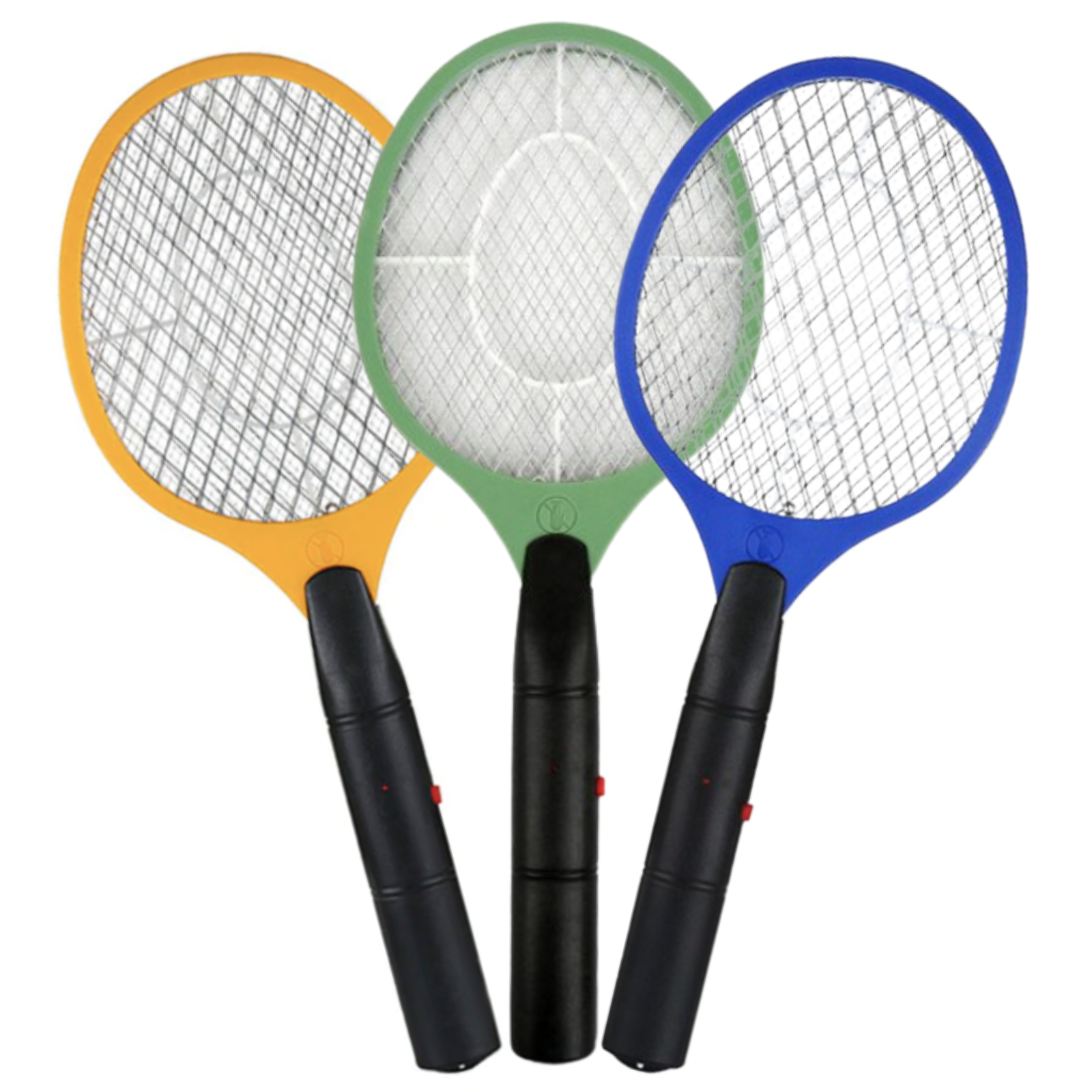 Br Outdoor 3X Bug Zapper Racket Fly Mosquito Pest Swatter Net Racquet Electric Insect Killer Insect Zappers