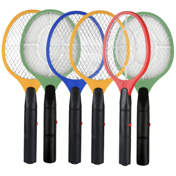 Br Outdoor 6X Bug Zapper Racket Fly Mosquito Pest Swatter Net Racquet Electric Insect Killer Insect Zappers