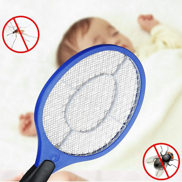 Br Outdoor 6X Bug Zapper Racket Fly Mosquito Pest Swatter Net Racquet Electric Insect Killer Insect Zappers