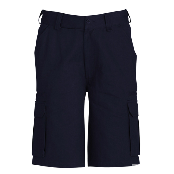 Br Apparel Mens Cargo Shorts All Sizes 100% Cotton Drill Heavy Work Tradie Military Navy 102"" Men's Shorts