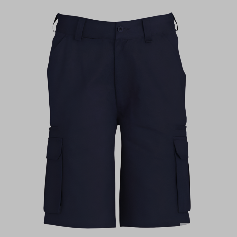 Br Apparel Mens Cargo Shorts All Sizes 100% Cotton Drill Heavy Work ...